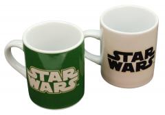 Set 2 cani - Star Wars - Yoda and Stormtrooper