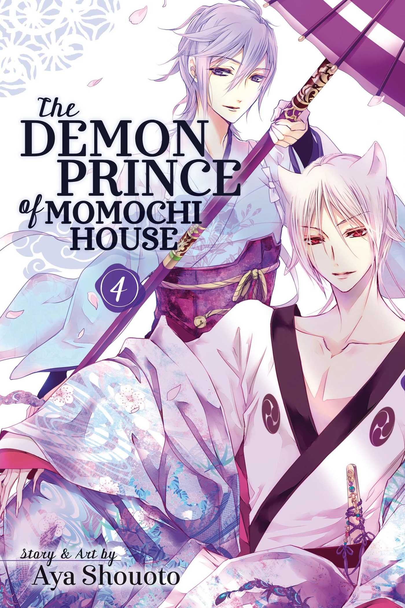 Demon Prince Of Momochi House Anime The Demon Prince of Momochi House Vol. 4 - Aya Shouoto