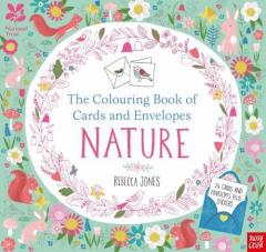 Nature - Colouring Book of Cards and Envelopes