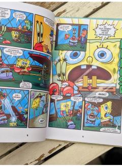 SpongeBob Comics - Aventuri marine trasnite