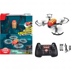 Jucarie cu telecomanda - Drona pompieri