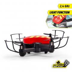 Jucarie cu telecomanda - Drona pompieri