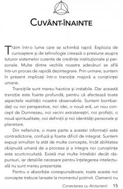 Conectarea cu Arcturienii - Volumul I