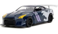 Masina - Hot Wheels - Godzilla - Nissan GT-R R53