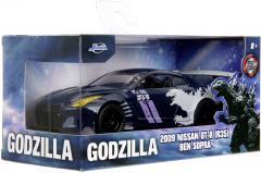 Masina - Hot Wheels - Godzilla - Nissan GT-R R53