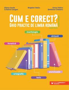 Coperta cărții Cum e corect?