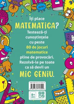 Micile genii - Jocuri matematice