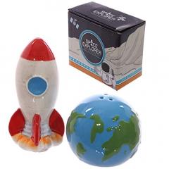 Set Solnite - Space Rocket and Planet Earth Puckator