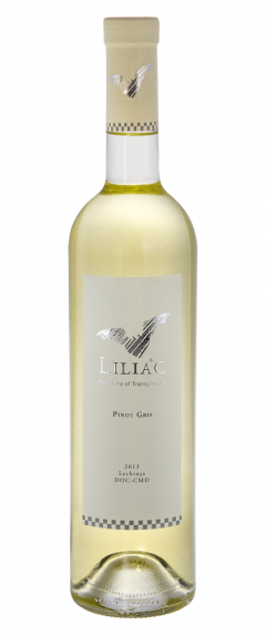 Vin alb - Liliac, Pinot Gris, 2014, sec