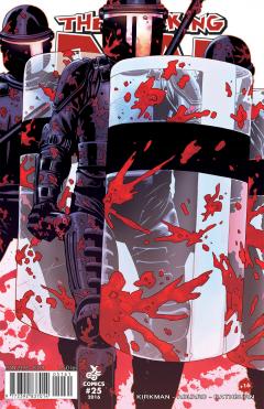 Revista The Walking Dead Nr. 25