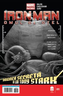 Revista Iron Man Nr. 11