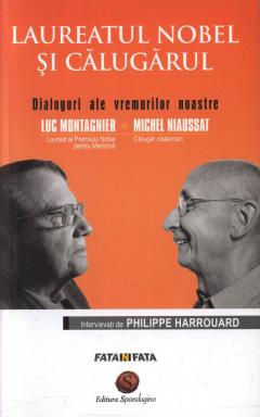 Laureatul Nobel si Calugarul Luc Montagnier, Michel Niaussat, Philippe Harrouard