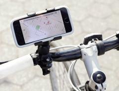 Suport telefon pentru biciclete - Black