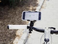 Suport telefon pentru biciclete - Black