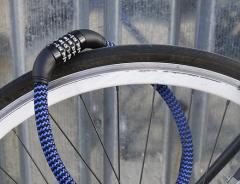 Cablu antifurt cu cifru pentru bicicleta - Braided Bike Lock