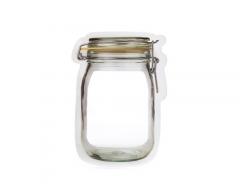 Punga mica zip lock - Mason Jar