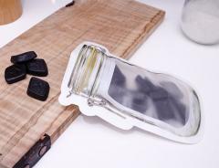 Punga mica zip lock - Mason Jar