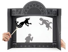 Teatru de papusi cu umbre
