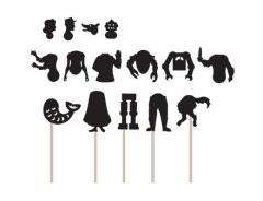 Teatru de papusi cu umbre