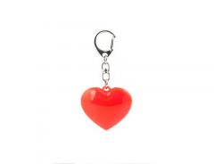 Breloc cu LED - Heart Kikkerland