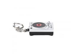 Breloc cu LED - Turntable