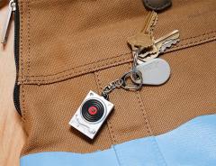 Breloc cu LED - Turntable