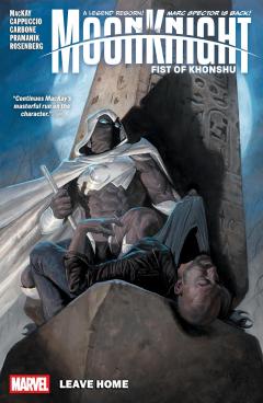 Coperta cărții Moon Knight - Fist of Khonshu, Volume 1