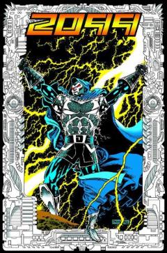 Coperta cărții Fantastic Four/Doom 2099 Omnibus