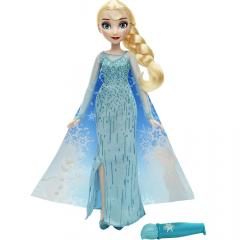 Papusa Magica cu Mantie Frozen - Story Skirt Hasbro