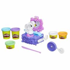 Joc - Play-Doh My Little Pony - Rarity Style and Spin
