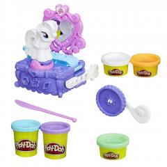 Joc - Play-Doh My Little Pony - Rarity Style and Spin