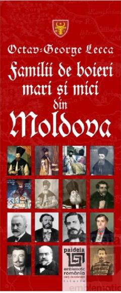 Familii de boieri mari si mici din Moldova