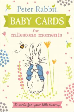 Peter Rabbit Baby Cards - for Milestone Moments