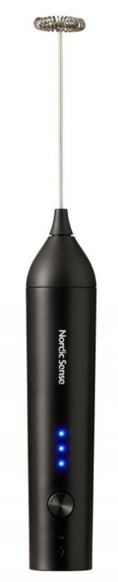 Aparat spuma lapte - Negru