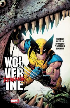 Coperta cărții Wolverine: Revenge