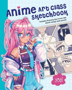 Anime Art Class Sketchbook