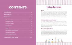 Anime Art Class Sketchbook