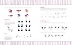 Anime Art Class Sketchbook