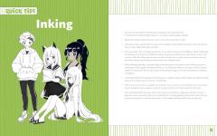 Anime Art Class Sketchbook