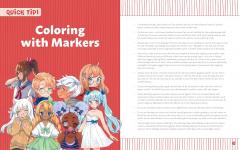 Anime Art Class Sketchbook