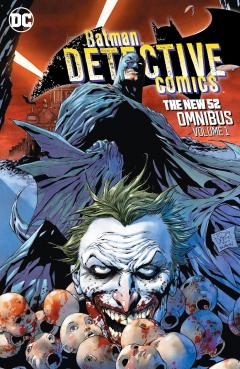 Coperta cărții Batman: Detective Comics - Volume 52