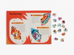 Puzzle 1000 piese - The Story of Rome in 1000 Pieces