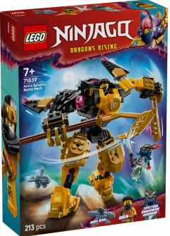 LEGO Ninjago - Robotul de Lupta Spinjitzu a lui Arin (71839)