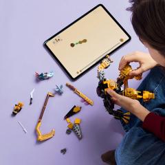 LEGO Ninjago - Robotul de Lupta Spinjitzu a lui Arin (71839)