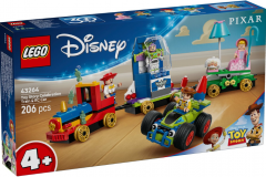 LEGO Disney - Tren Aniversar si Masina Rc din Toy Story (43264)
