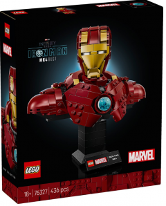 LEGO Marvel Super Heroes - Bust Iron Man (76327)