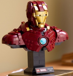 LEGO Marvel Super Heroes - Bust Iron Man (76327)