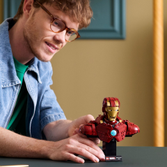 LEGO Marvel Super Heroes - Bust Iron Man (76327)