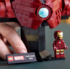 LEGO Marvel Super Heroes - Bust Iron Man (76327)