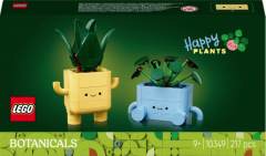 LEGO Botanicals - Plante fericite (10349)